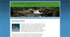 Desktop Screenshot of innerpeacemd.com